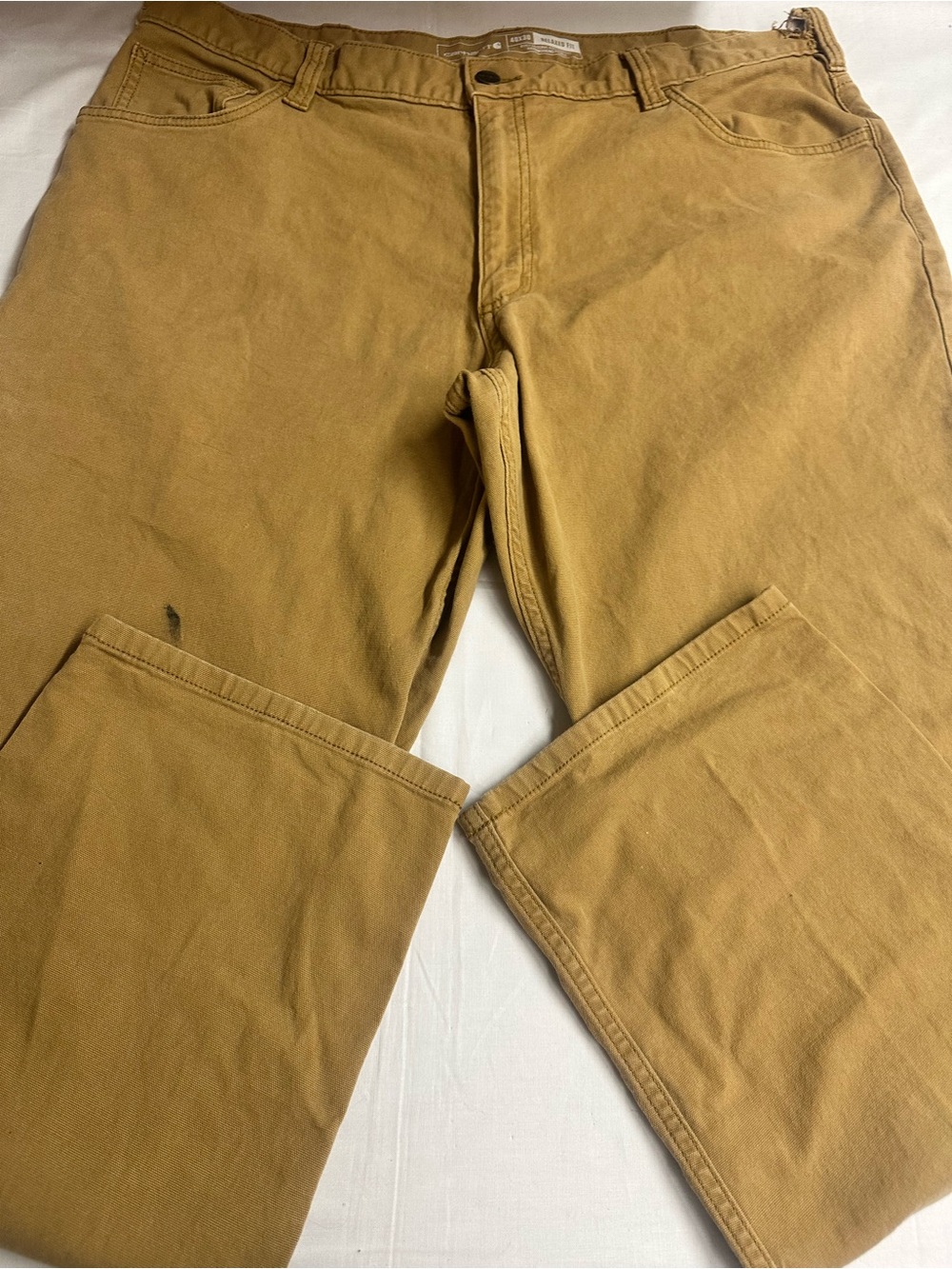Carhartt Men's Khaki Work Chinos - Golden Tan